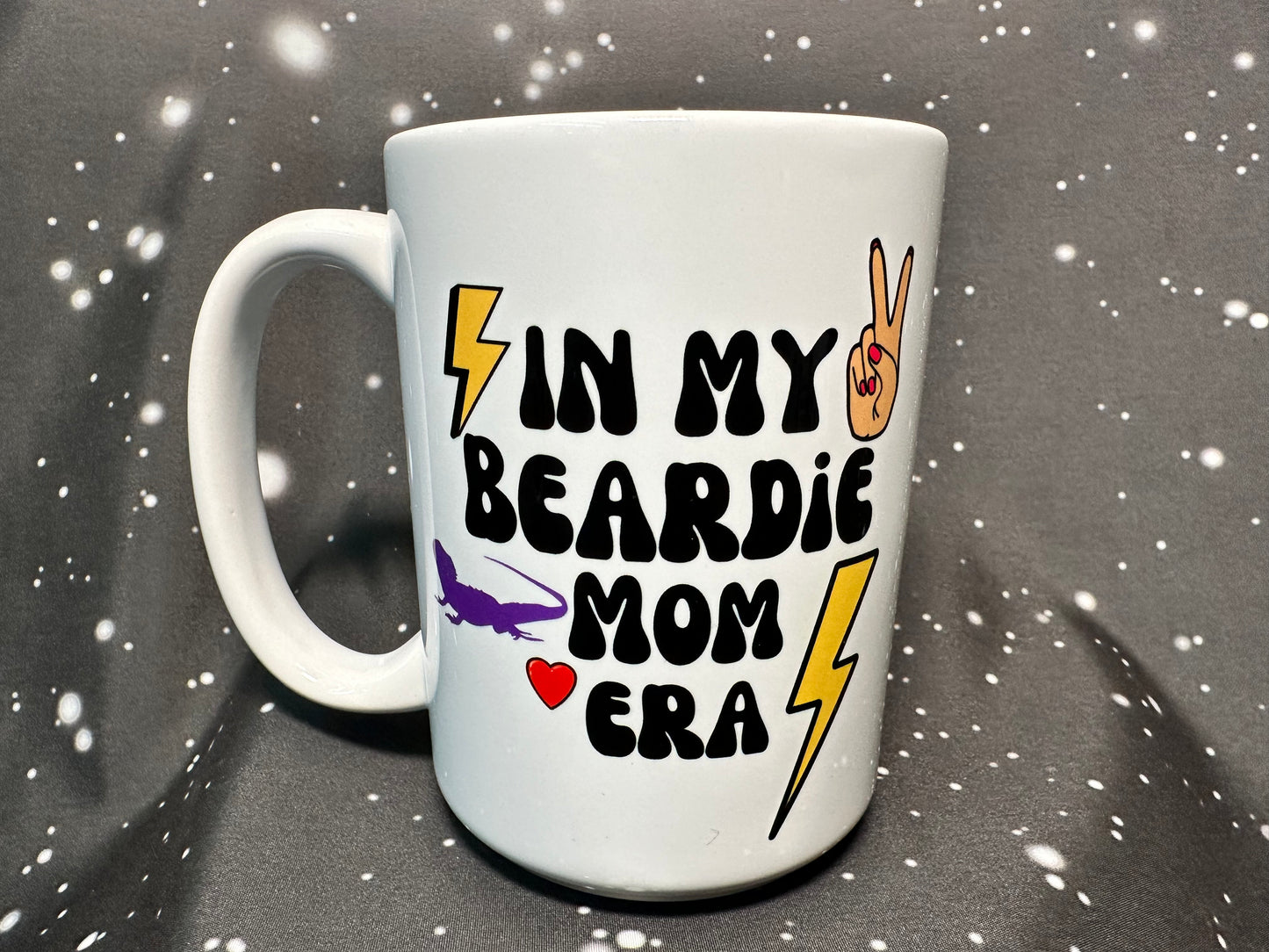 Beardie Mom Era 2 Mug