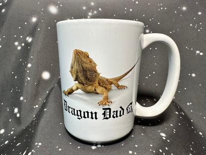 Bearded Dragon Dad Mug