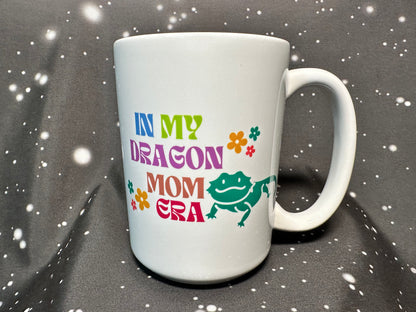 Dragon Mom Pastel Mug