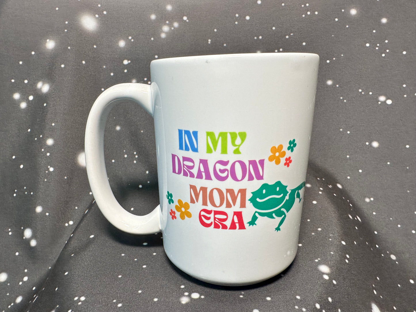 Dragon Mom Pastel Mug