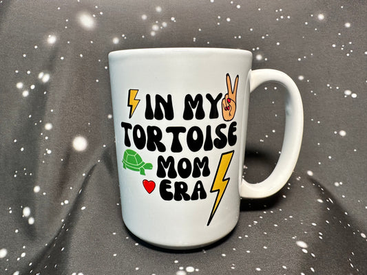 Tortoise Mom Peace 2 Mug