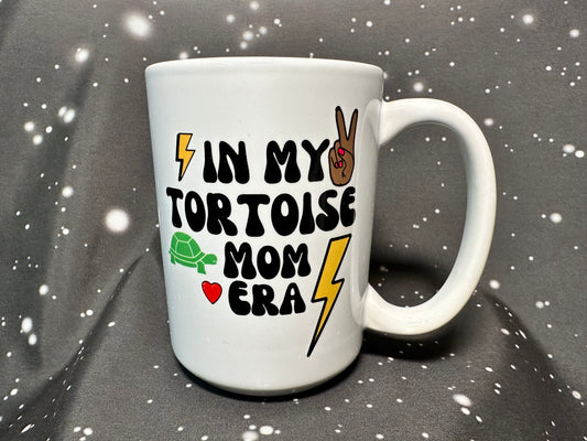 Tortoise Mom Peace 1 Mug