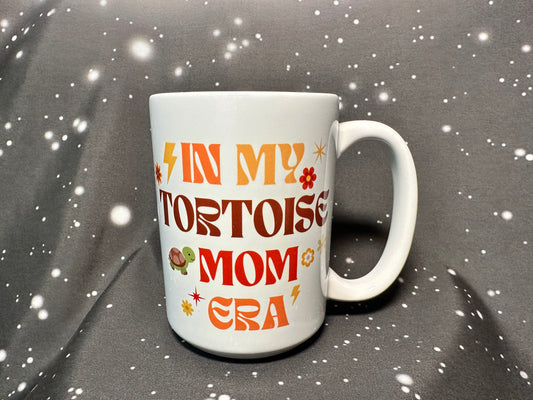 Retro Tortoise Mom Mug