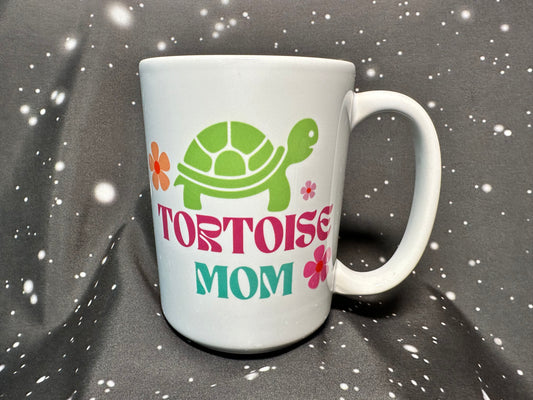 Pastel Tortoise Mom Mug