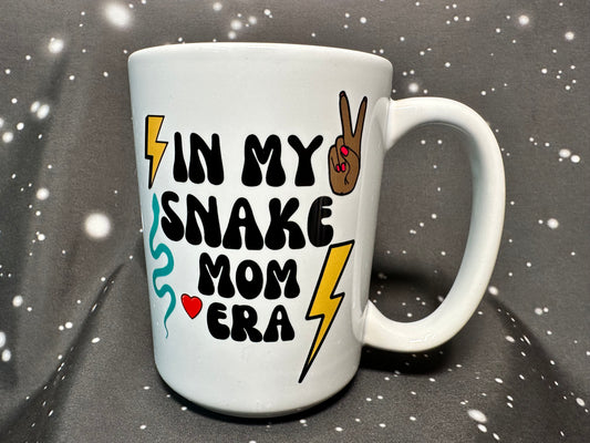 Snake Mom Peace 1 Mug