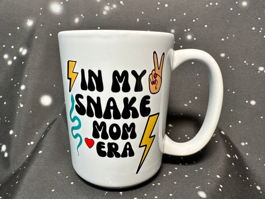 Snake Mom Peace 2 Mug